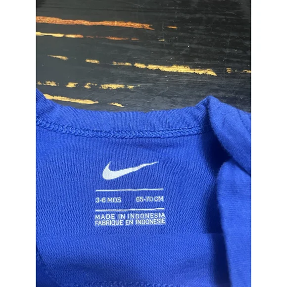 Infants boys
3-6m Blue Devils Nike Bodysuit - Picture 3 of 4